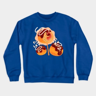 Takoyaki Sticks Crewneck Sweatshirt